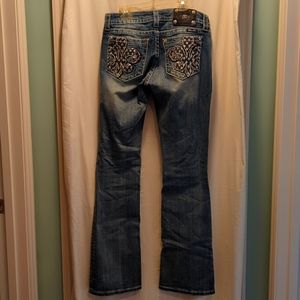 Miss Me Boot Cut Jeans Size 29
